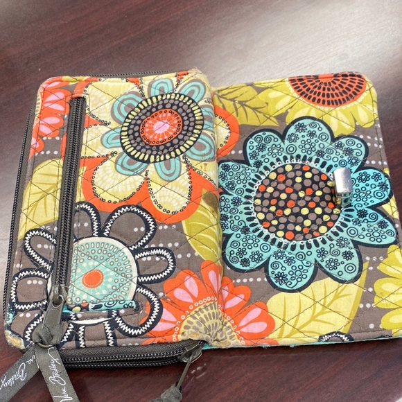 Vera Bradley Multicolor Floral Wallet - Picture 8 of 13
